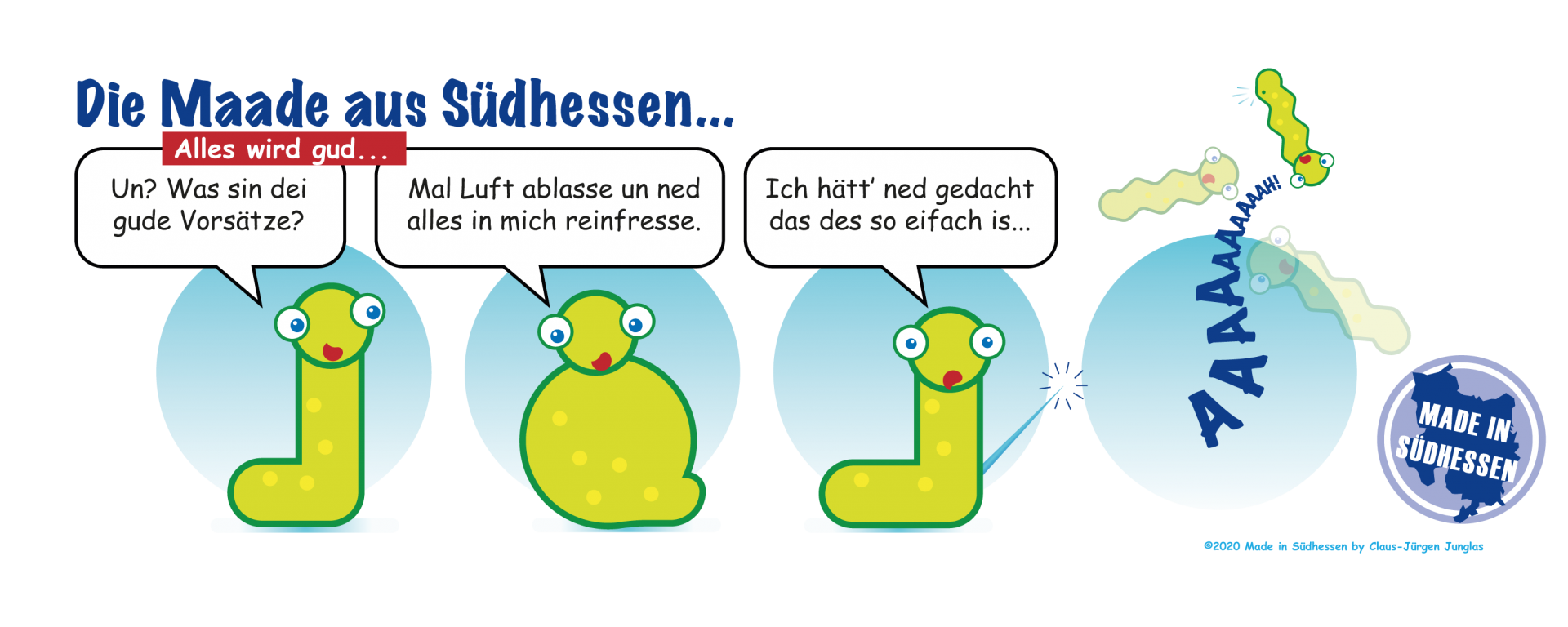 Gude Vorsätze... Gude Vorsätze...