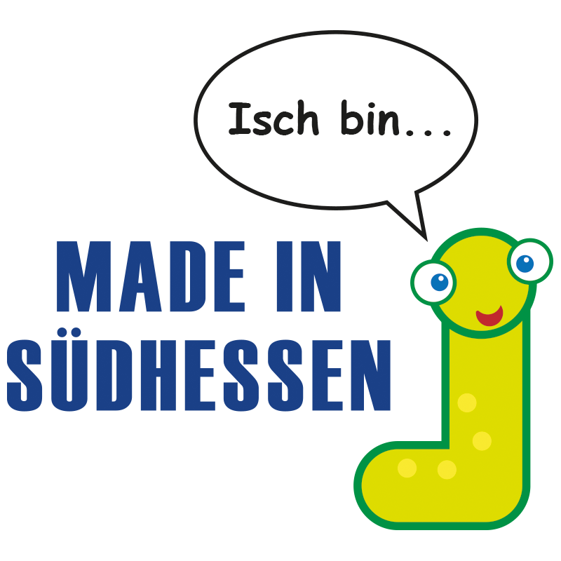 Isch bin „Made in Südhessen“