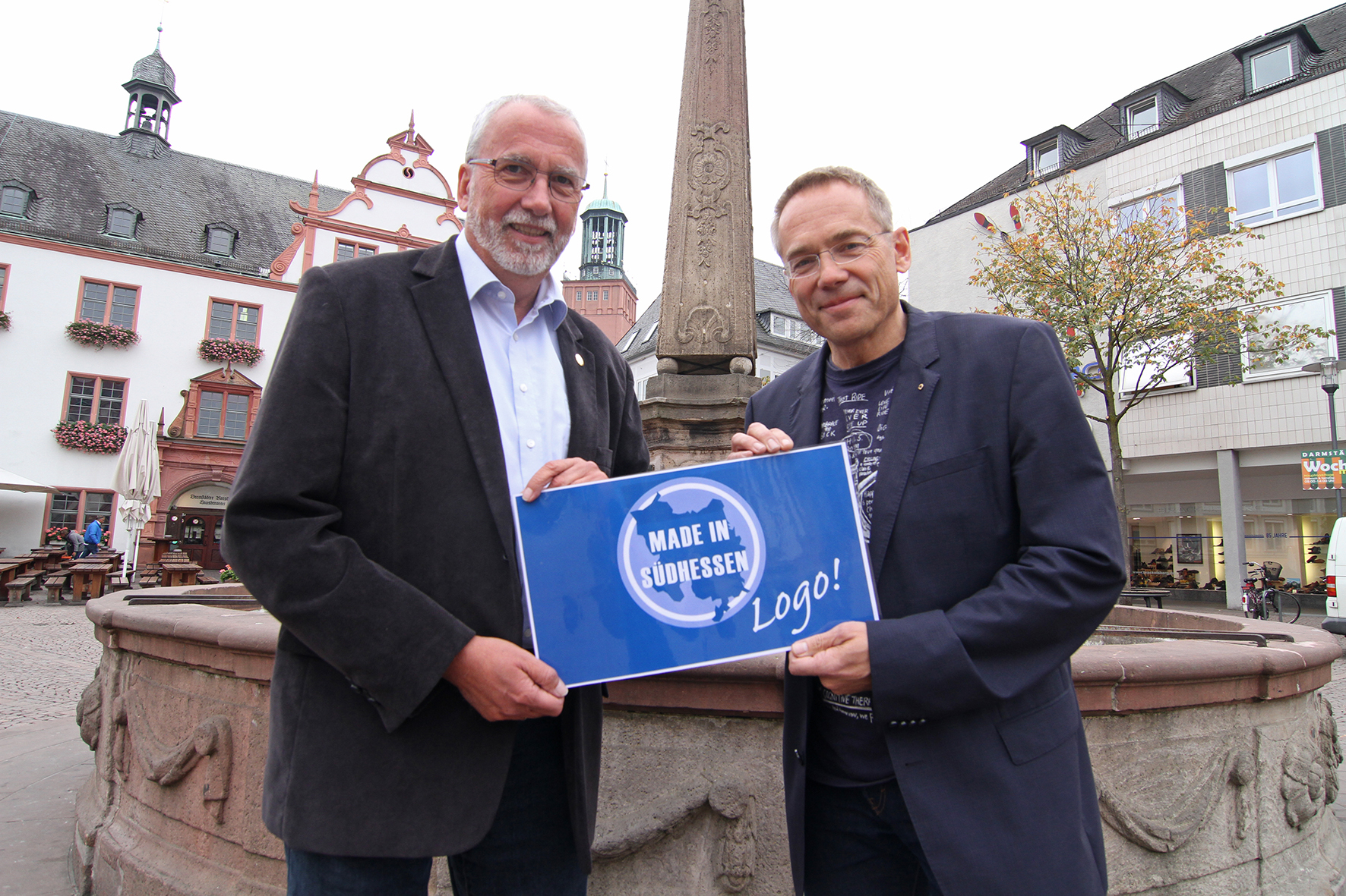 Gerhard Hill und Claus-Jürgen Junglas