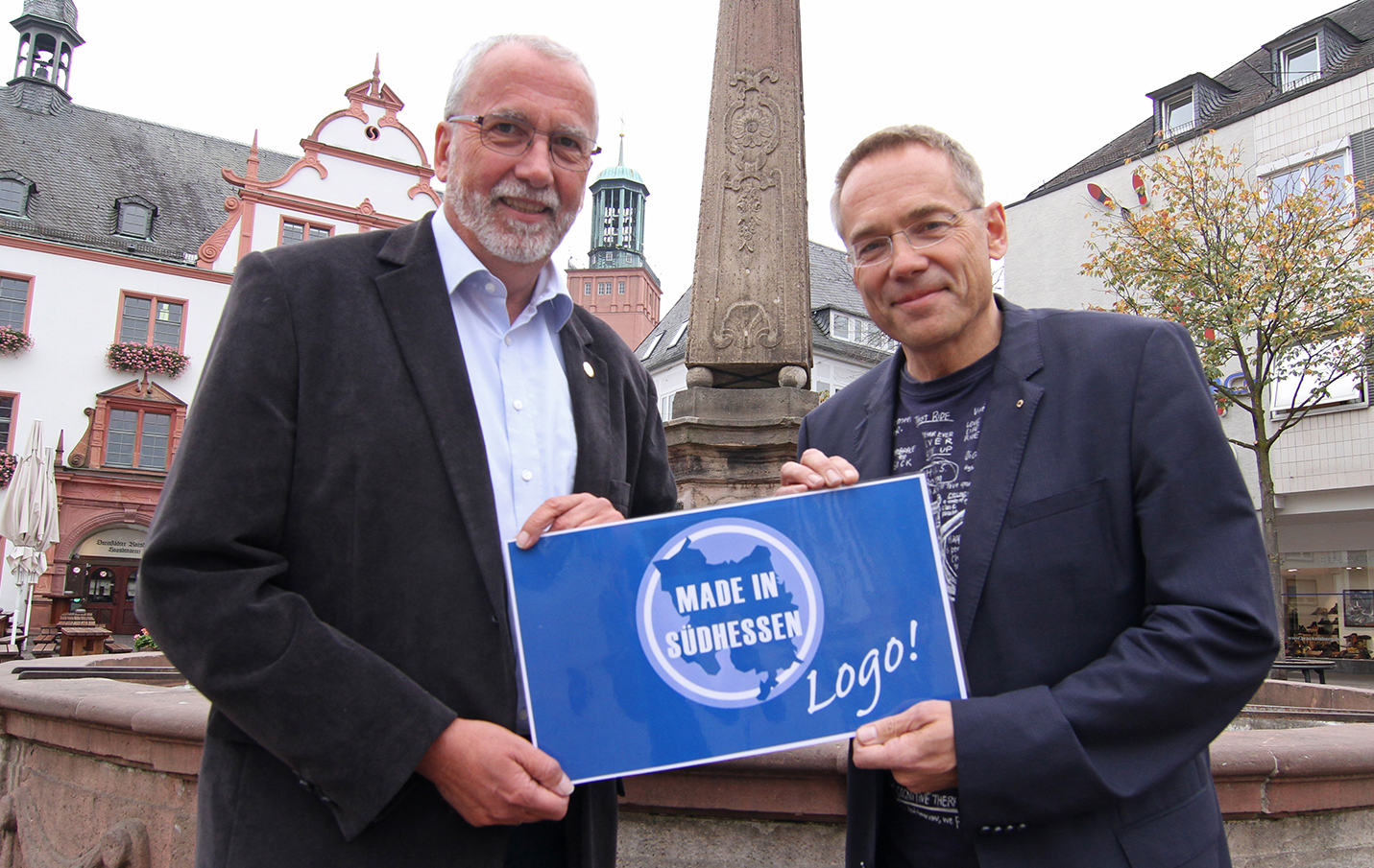 Gerhard Hill und Claus-Jürgen Junglas